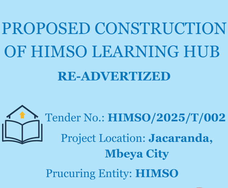 Tender Announcement Banner