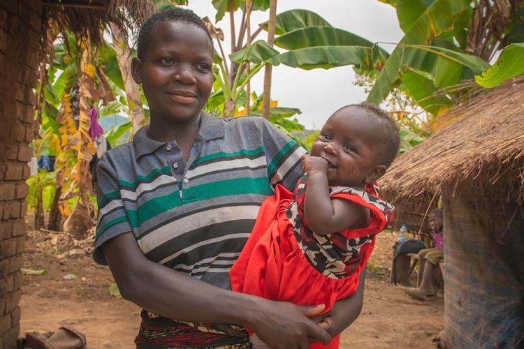 Pendo and her family