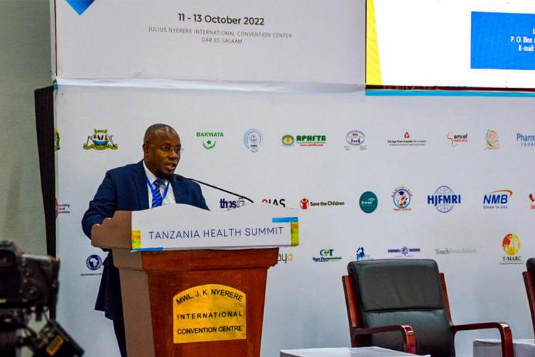 Recap from the 9th Tanzania Health Summit held at JNICC,  Dar es Salaam from 11th -13th October 2022